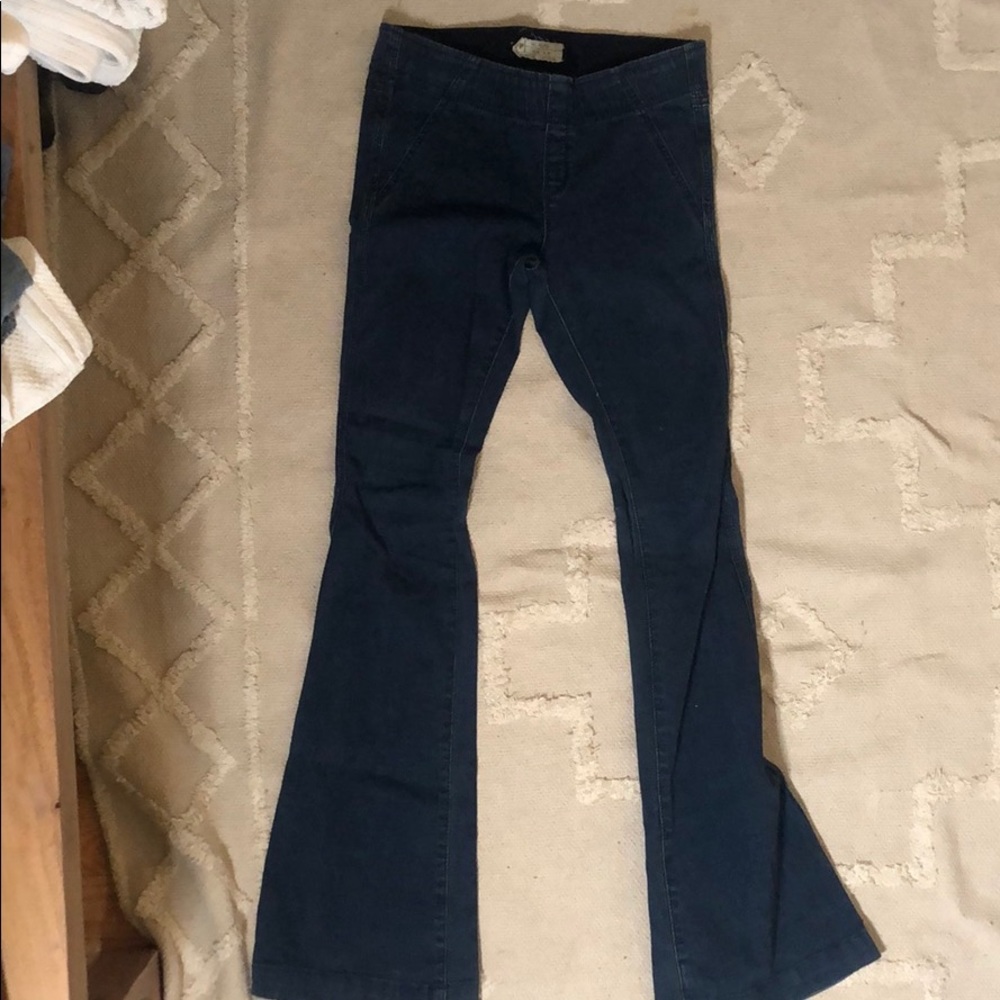 Free people flare jeans